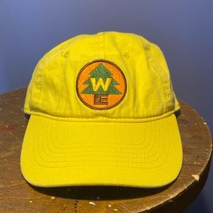 Disney UP yellow WE hat full 6 panel adjustable back strap cap